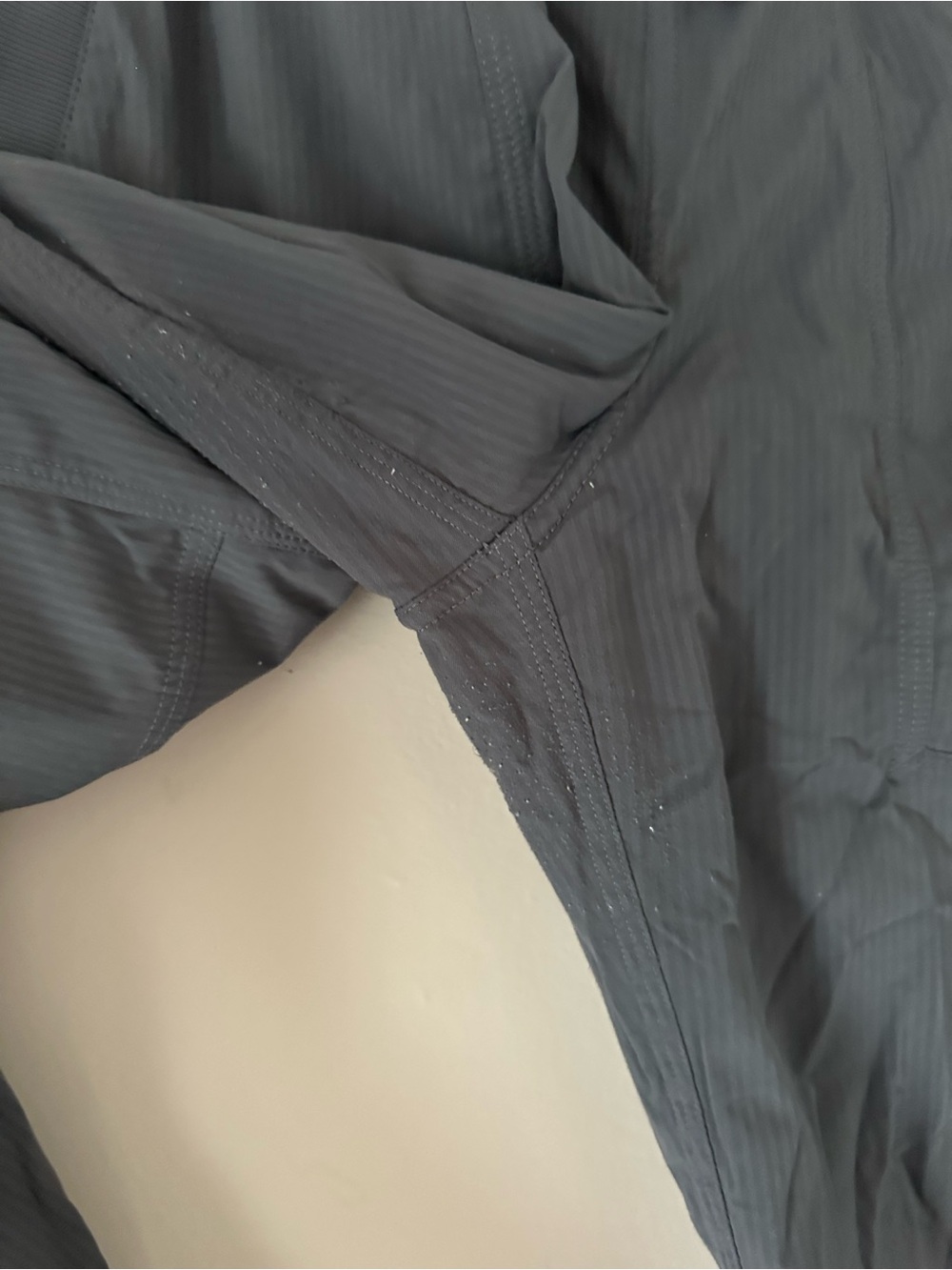 Lululemon Dance Studio Mid-Rise Pant Dark Charcoal Gray Womens size 8 - Picture 9 of 9